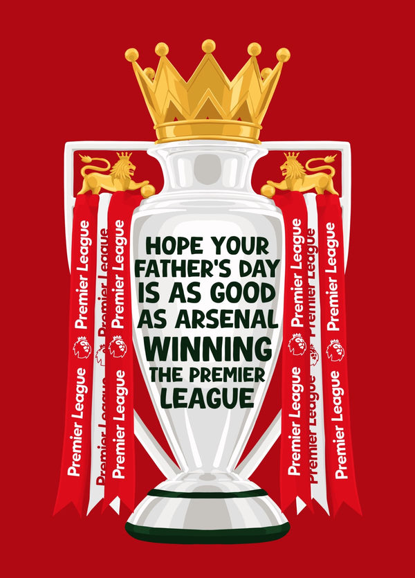 Arsenal Winning The Premier League