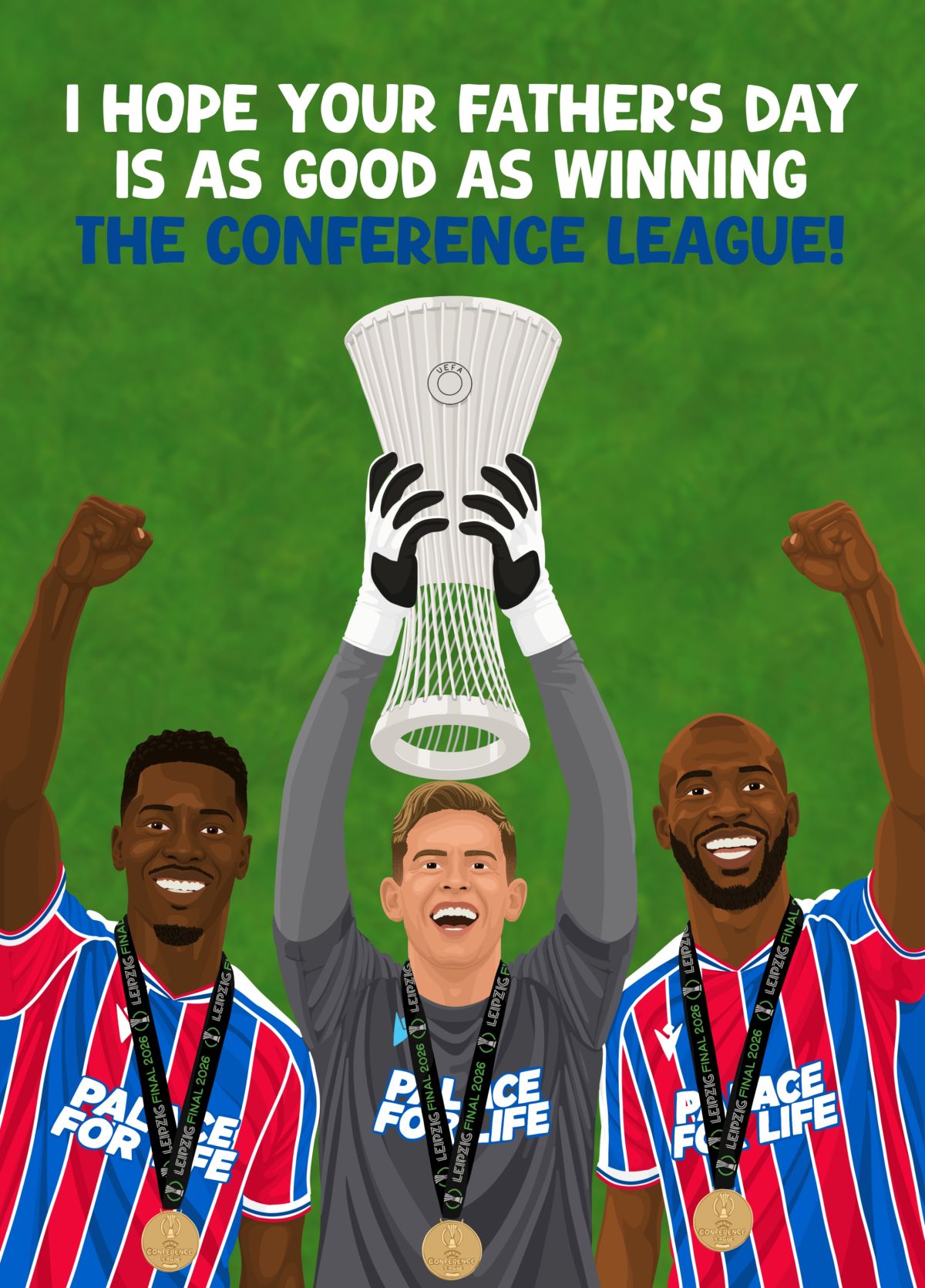 Crystal Palace Winning The Conference League