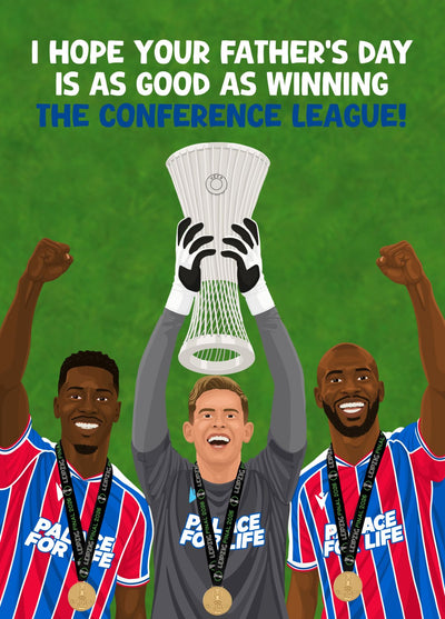 Crystal Palace Winning The Conference League