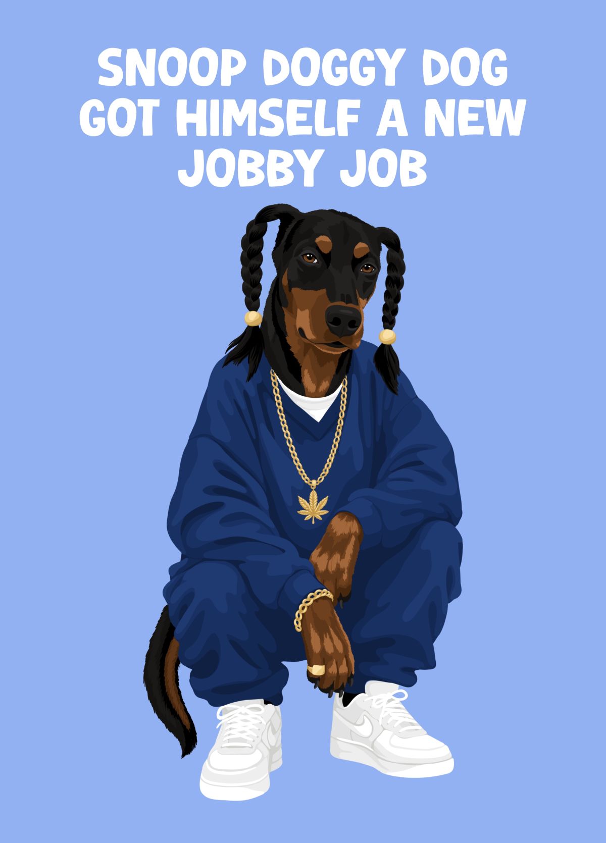 Snoop Doggy Dog - New Job Card