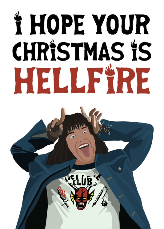 Hope Your Christmas Is Hellfire