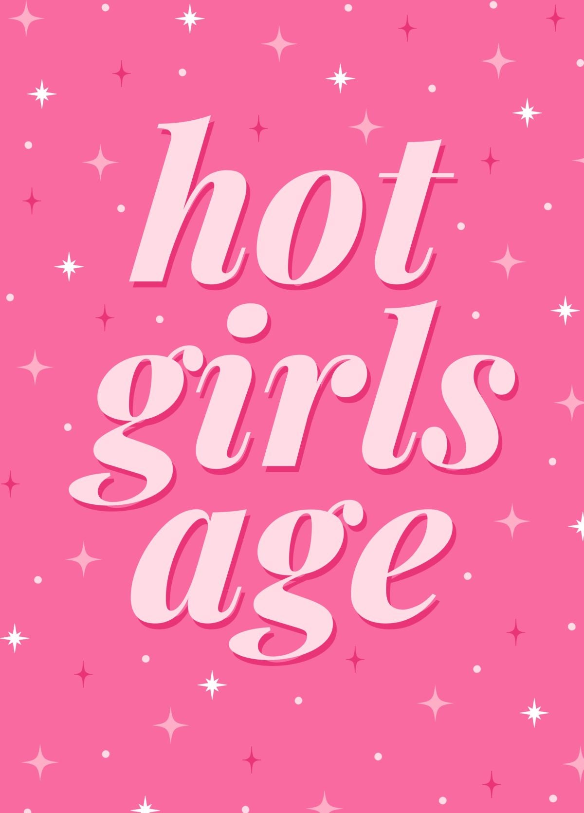 Funny Hot Girls Age Birthday Card