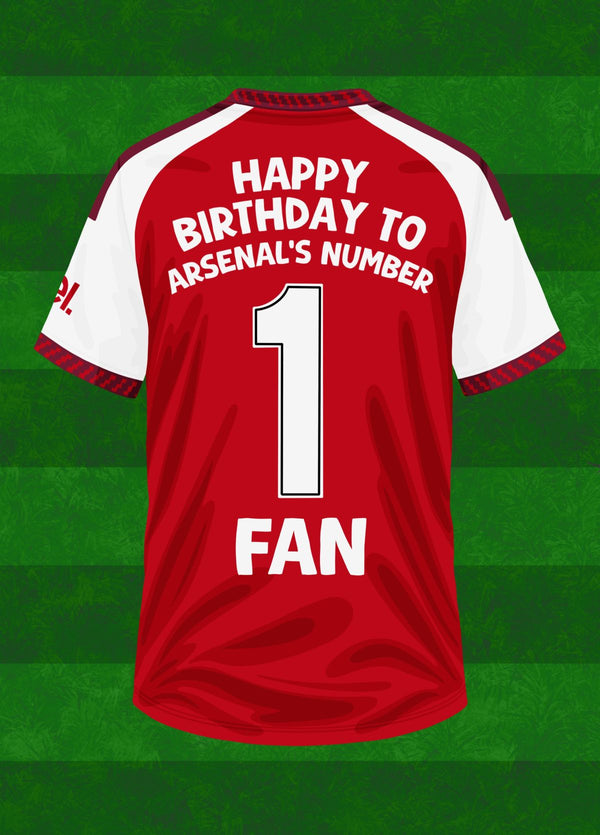 Happy Birthday Arsenal's Number 1 Fan