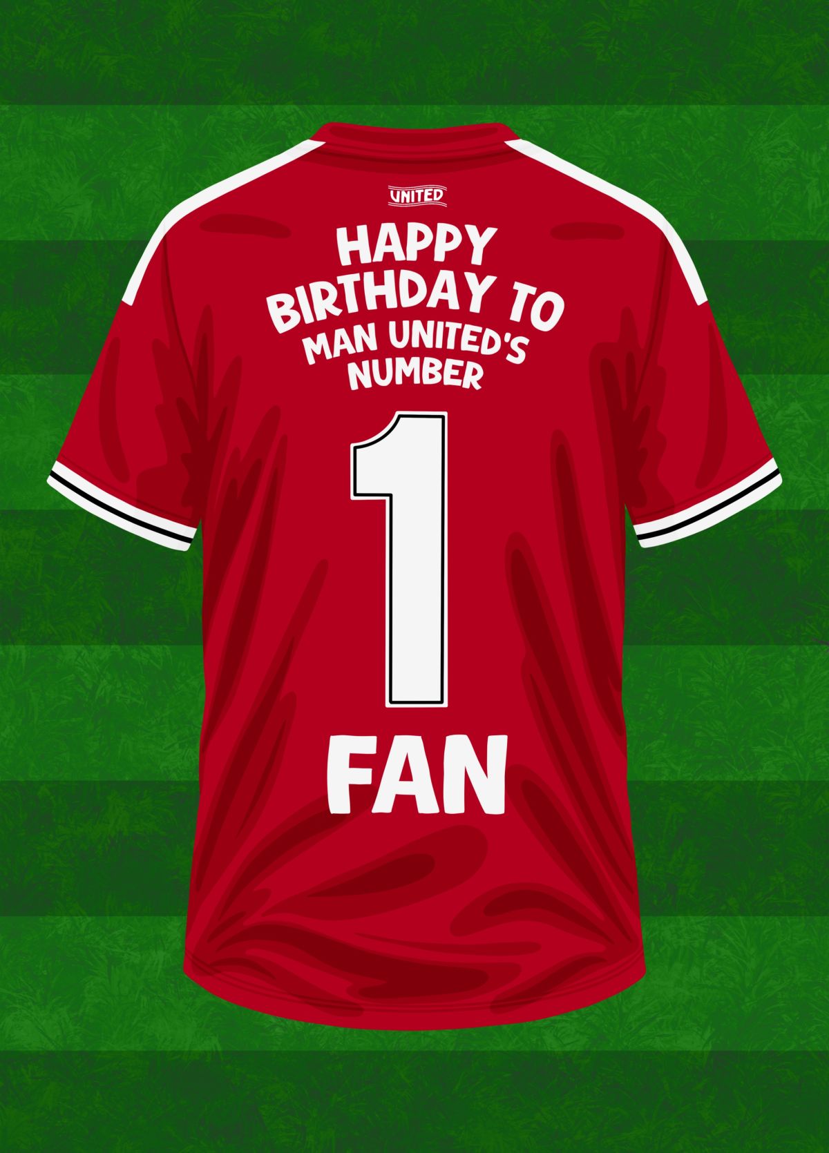Happy Birthday Man United's Number 1 Fan