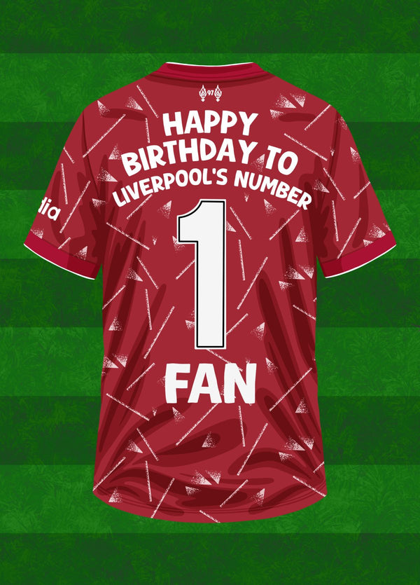 Happy Birthday Liverpool's Number 1 Fan
