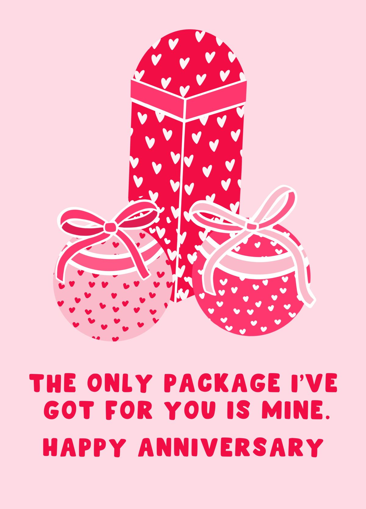 The Only Package I've Got For You Is Mine