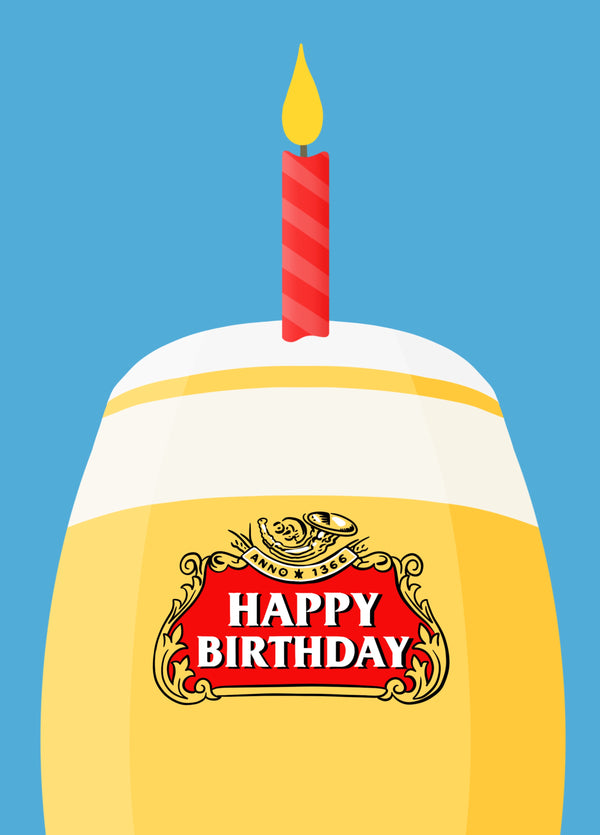 Birthday Brew Candle Surprise