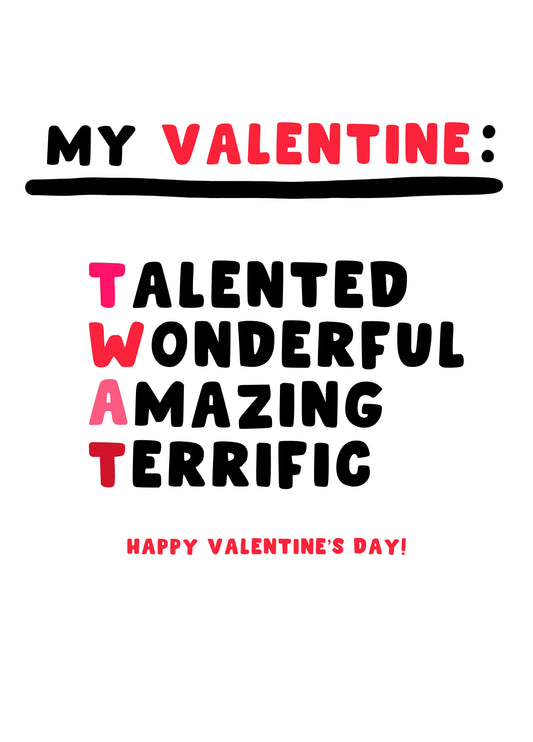 My Valentine TWAT
