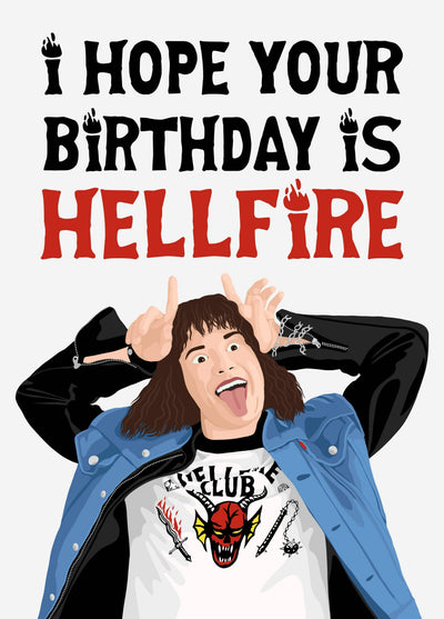I Hope Your Birthday Is Hellfire