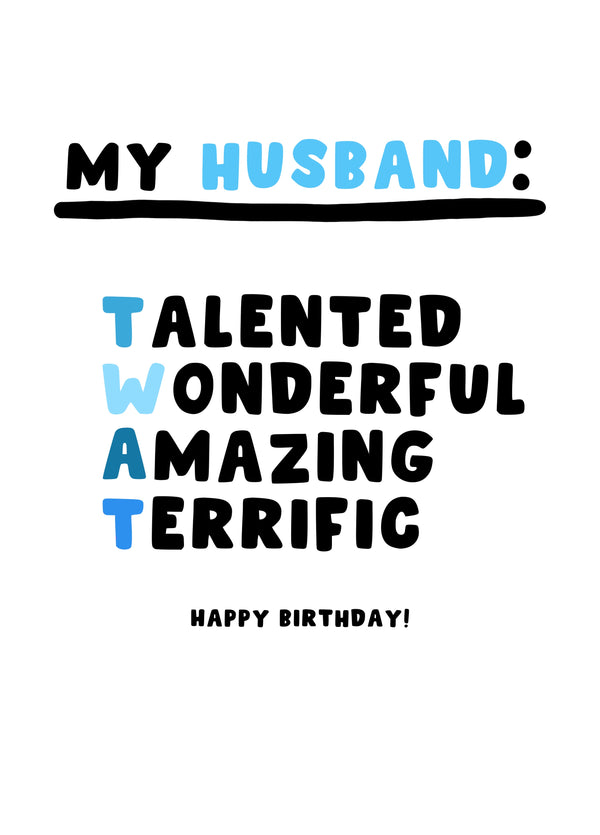 My Husband - TWAT