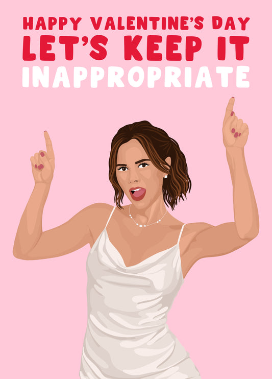 Lets Keep It Inappropriate, Valentine's