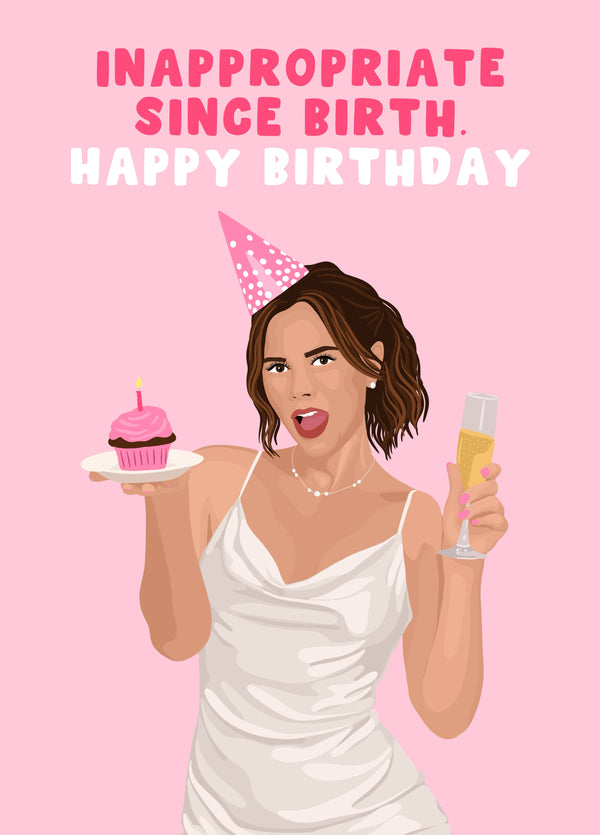 Inappropriate Since Birth