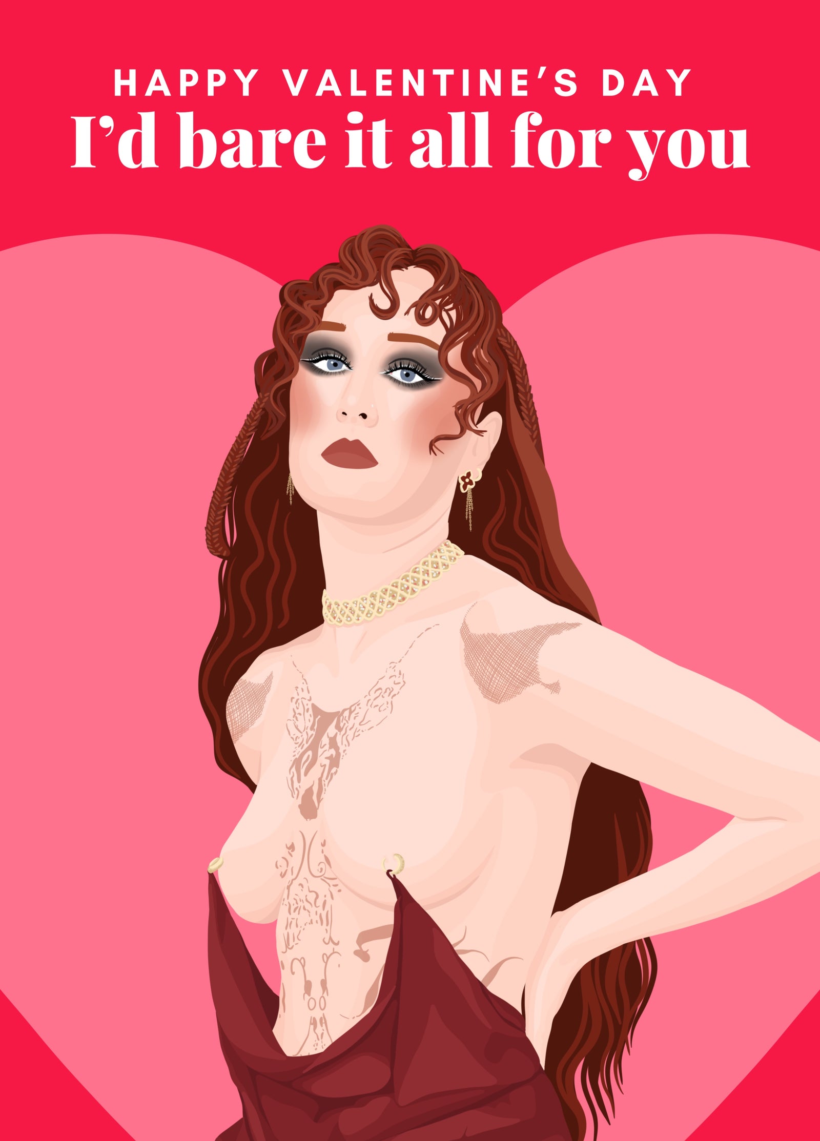 Chappell Roan Grammys Valentine Card