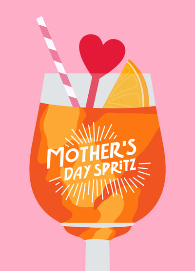 Aperol Mothers Day Spritz Card