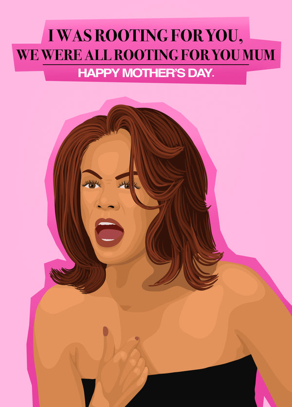 Tyra Banks Mothers Day Card