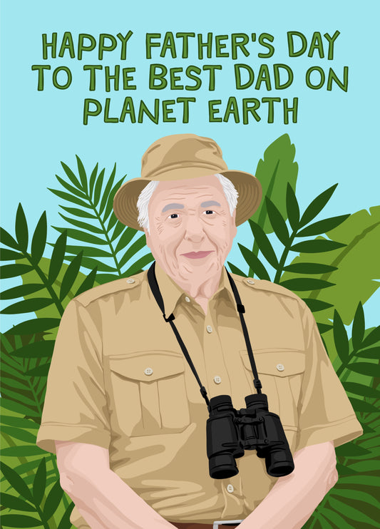 David Attenborough Best Dad On Planet Earth