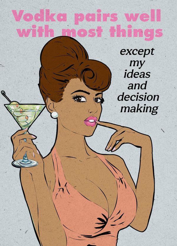 Vodka Card