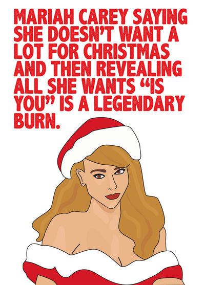 Burn Card