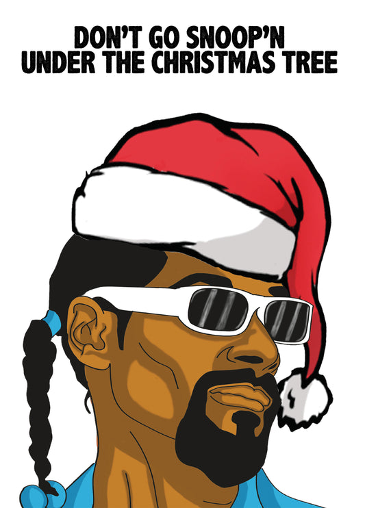 Snoopin' Card