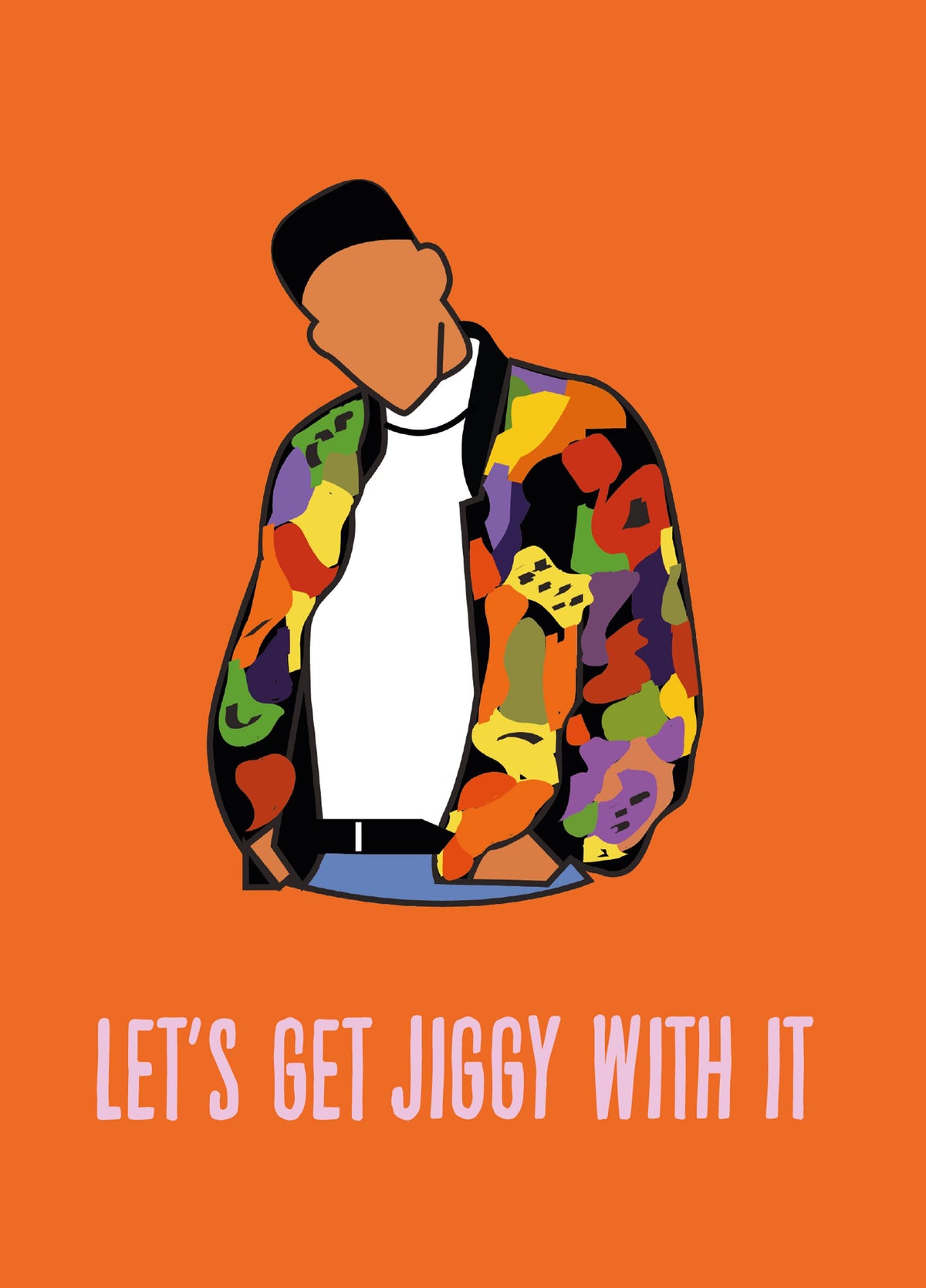 Jiggy Card