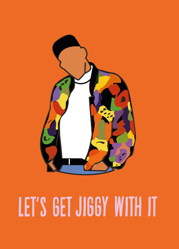 Jiggy Card