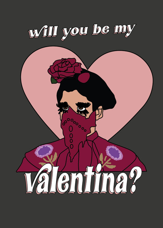 Valentina Card