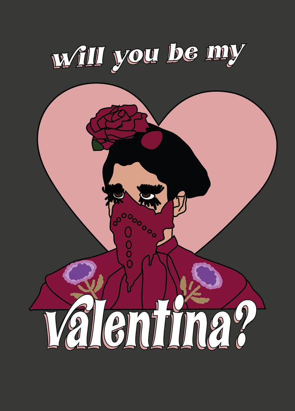 Valentina Card
