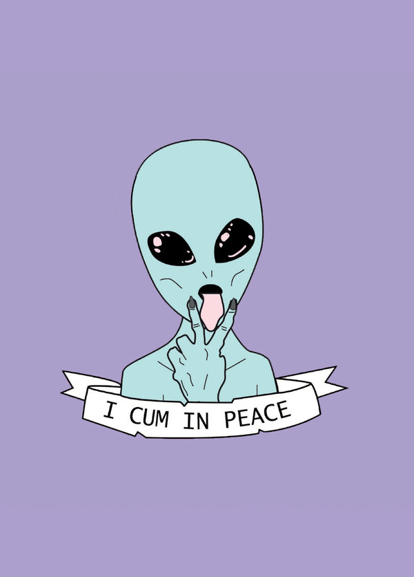 Cum In Peace Card