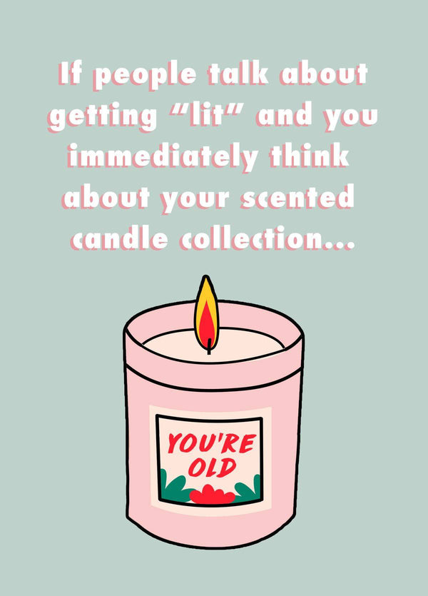 Lit Card