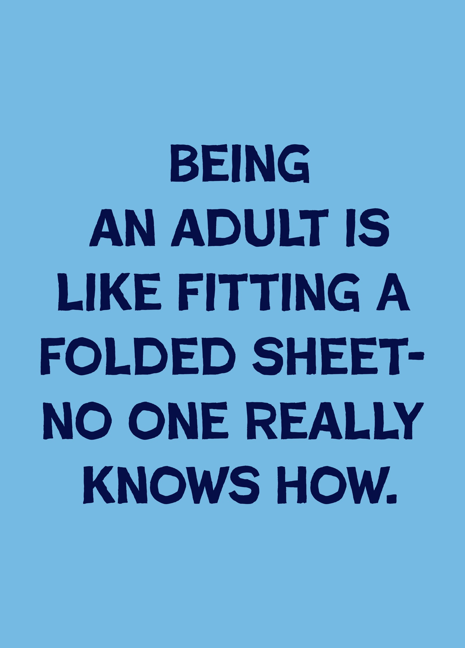 Folded Sheet Card