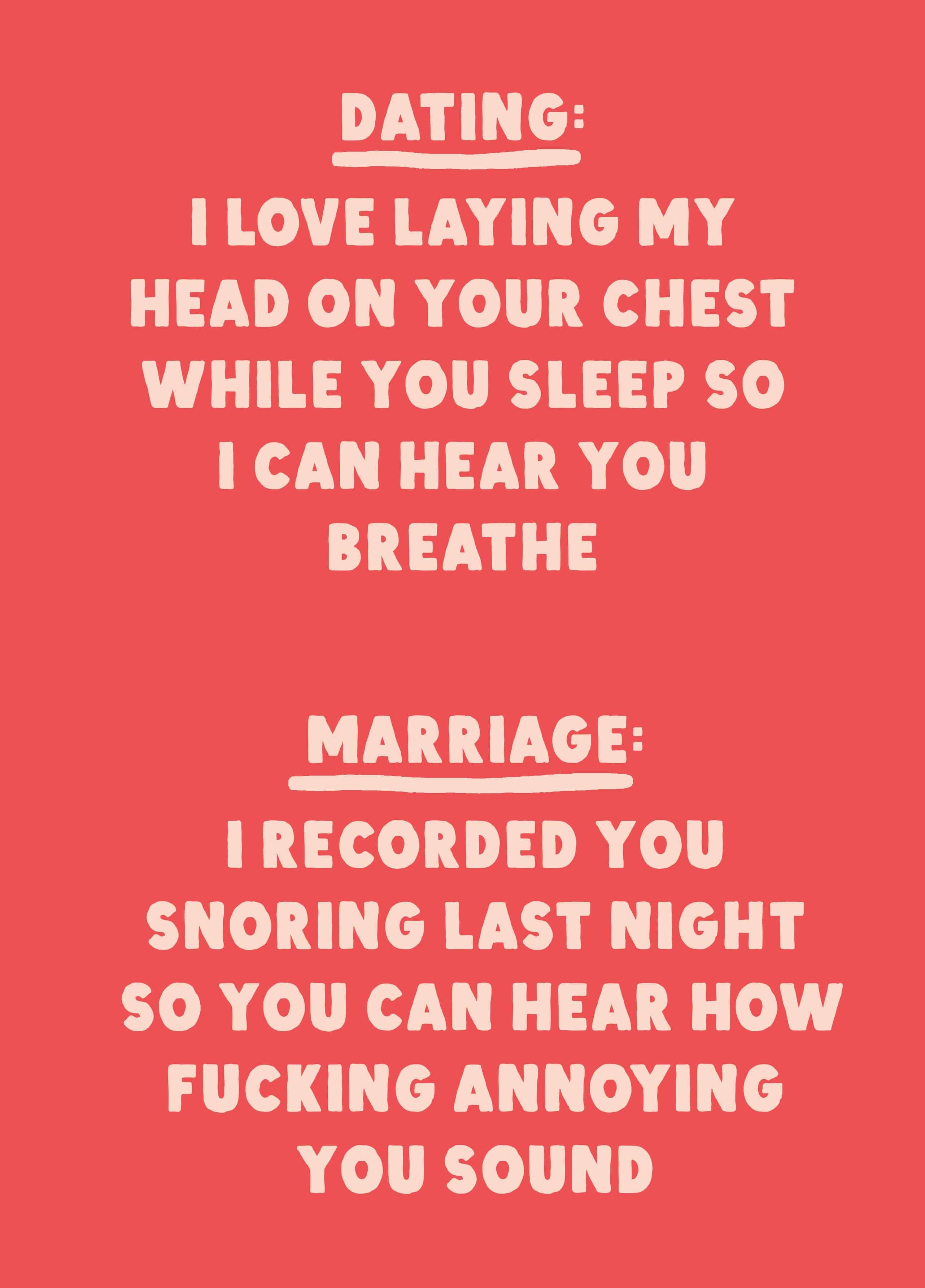 Rude Anniversary Cards // Offensive Anniversary For Him Her Couples ...