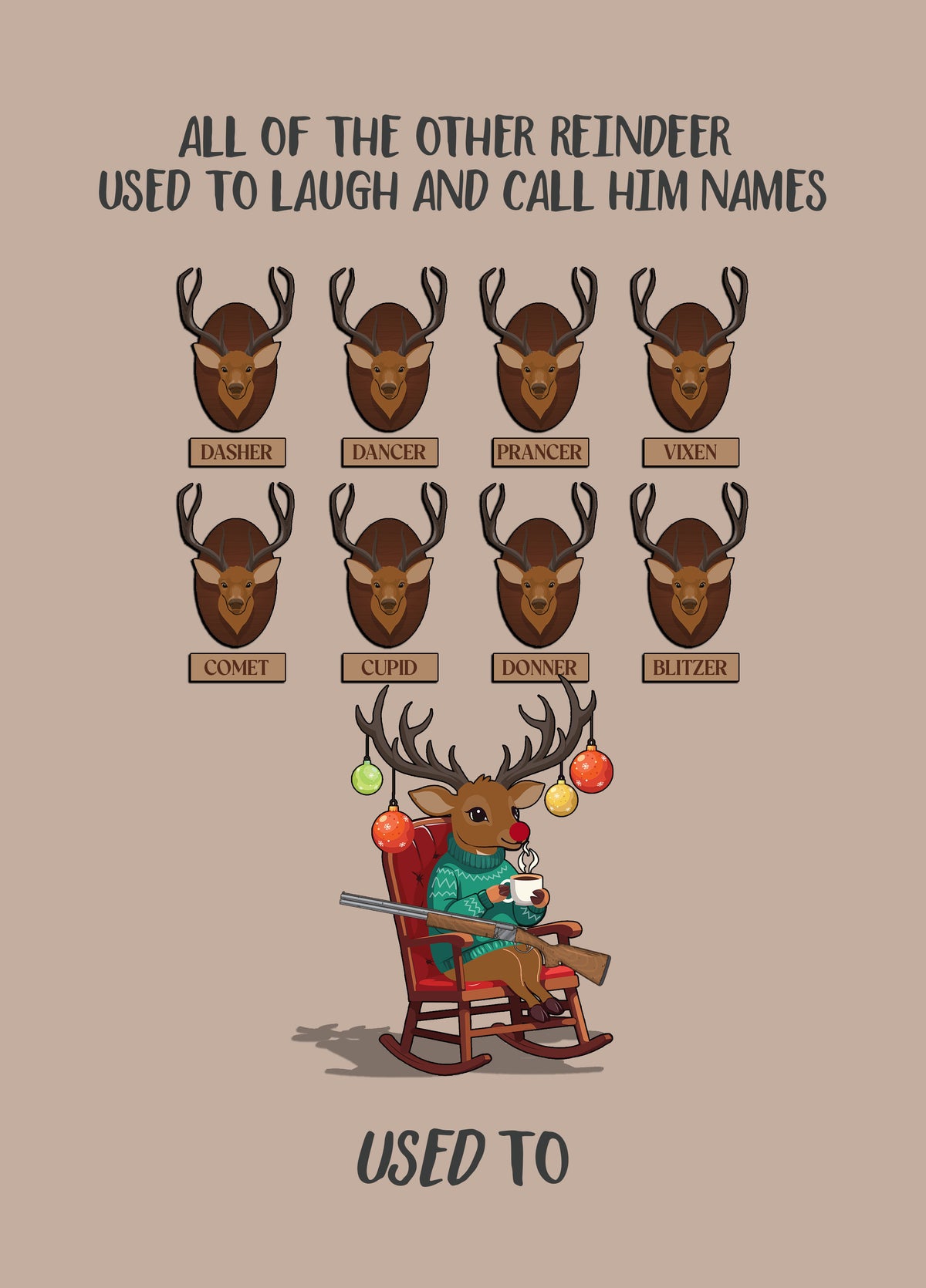 Rudolphs Revenge