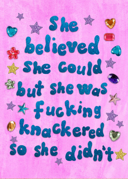 Card editor placeholder