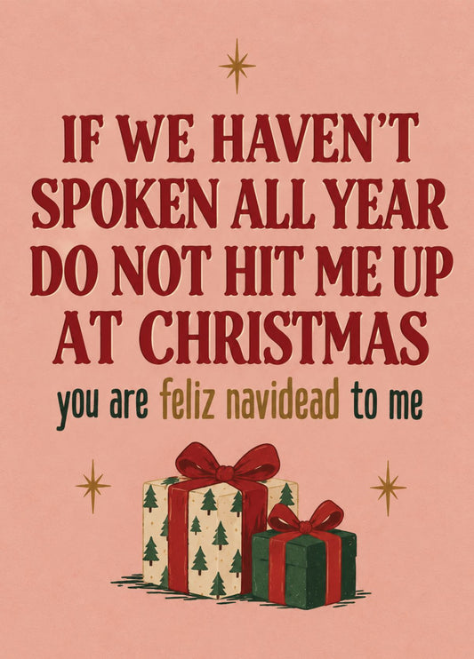 Feliz Navidad