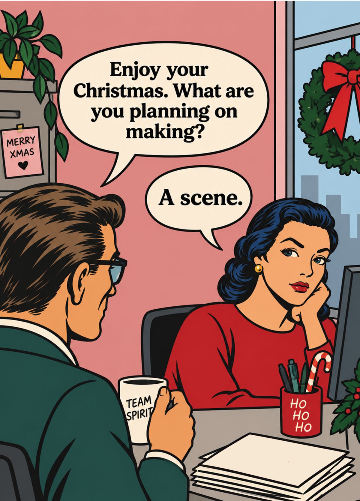 And Scene