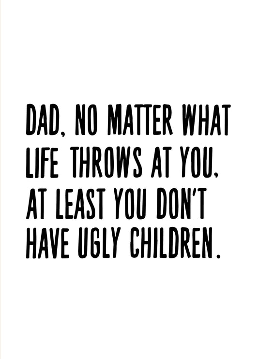 Ugly Children Card