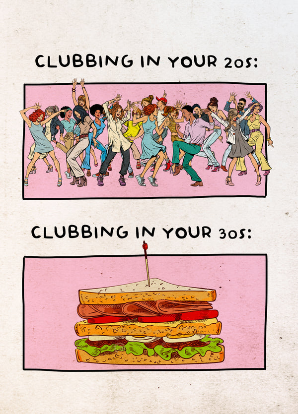 Clubbing Card
