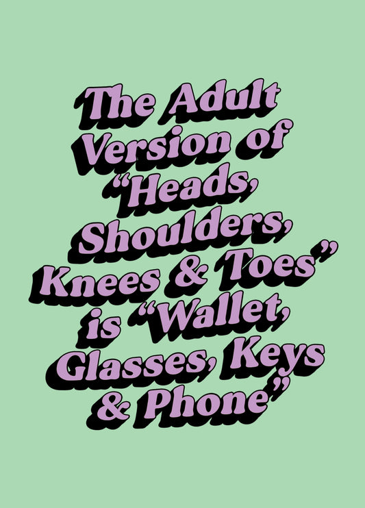 Wallets, Glasses, Keys & Phone Card