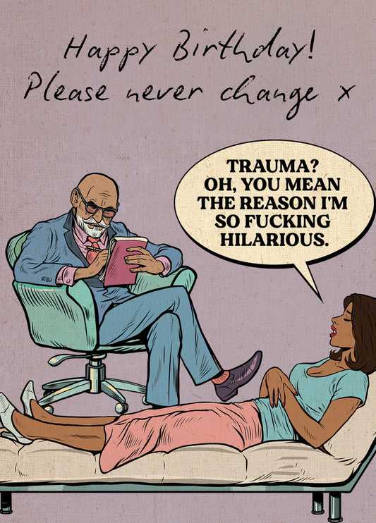 Trauma Card