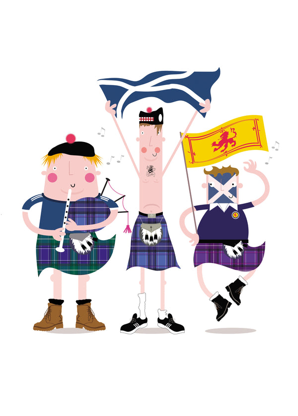 Scotland Supporters Card