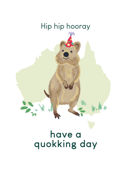 Quokka - Have A Quokking Day Card