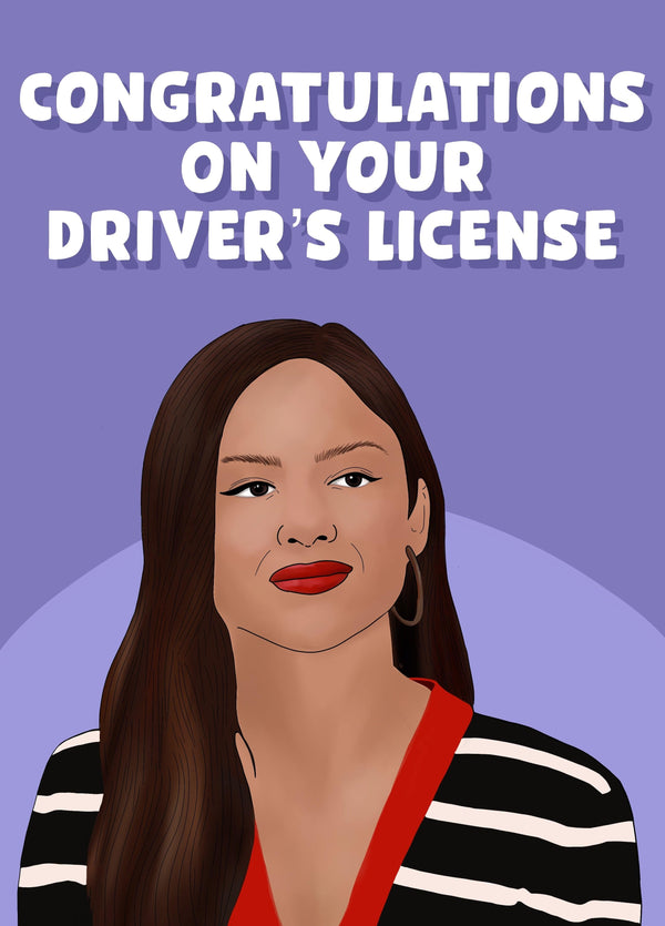 Driver's License Card