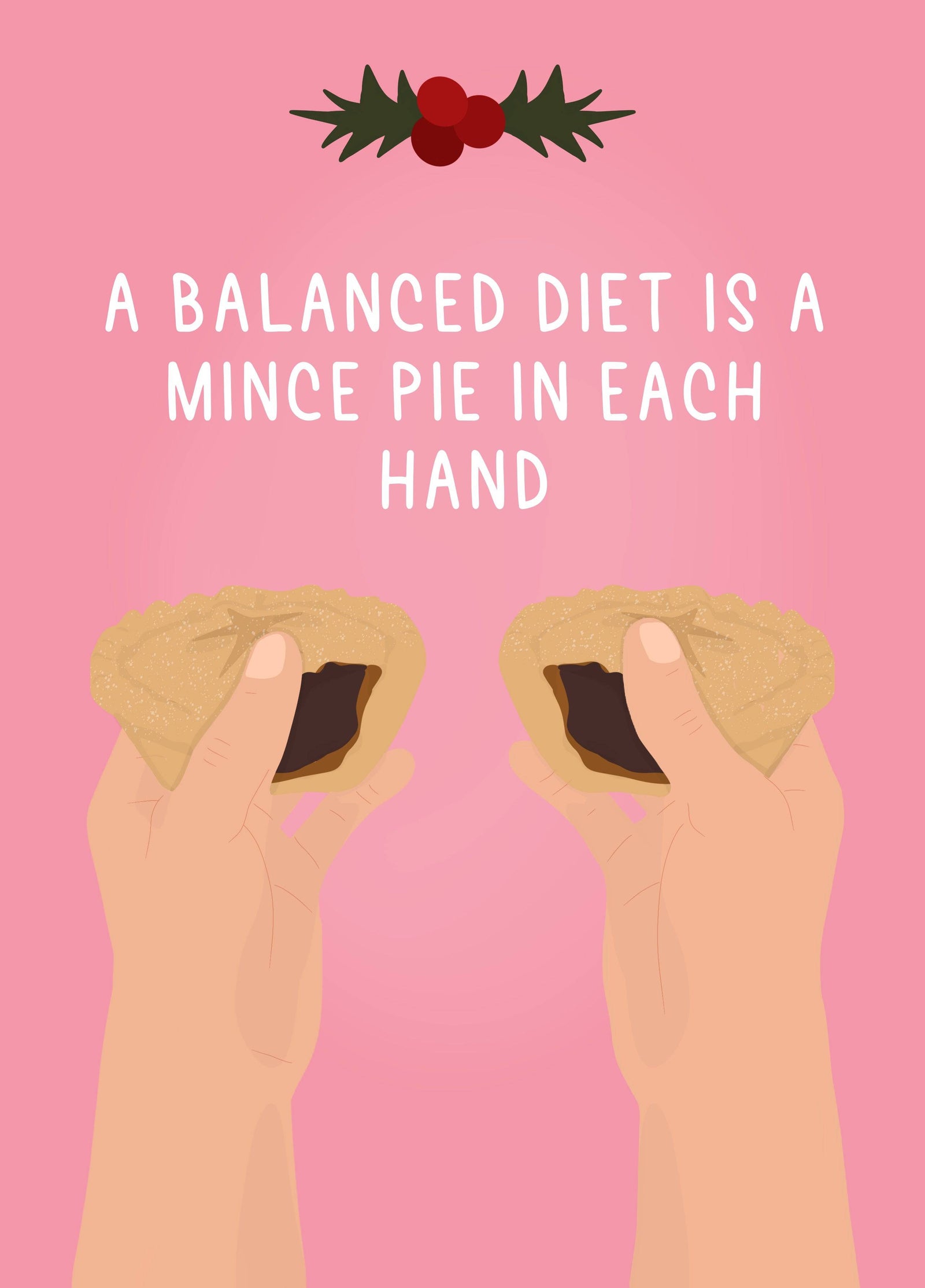 Mince Pie Card