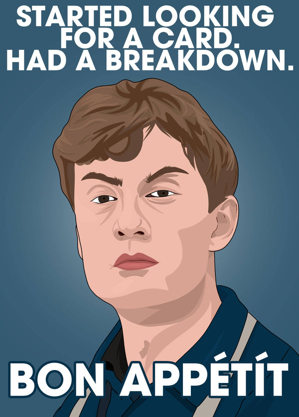 James Acaster Birthday Card