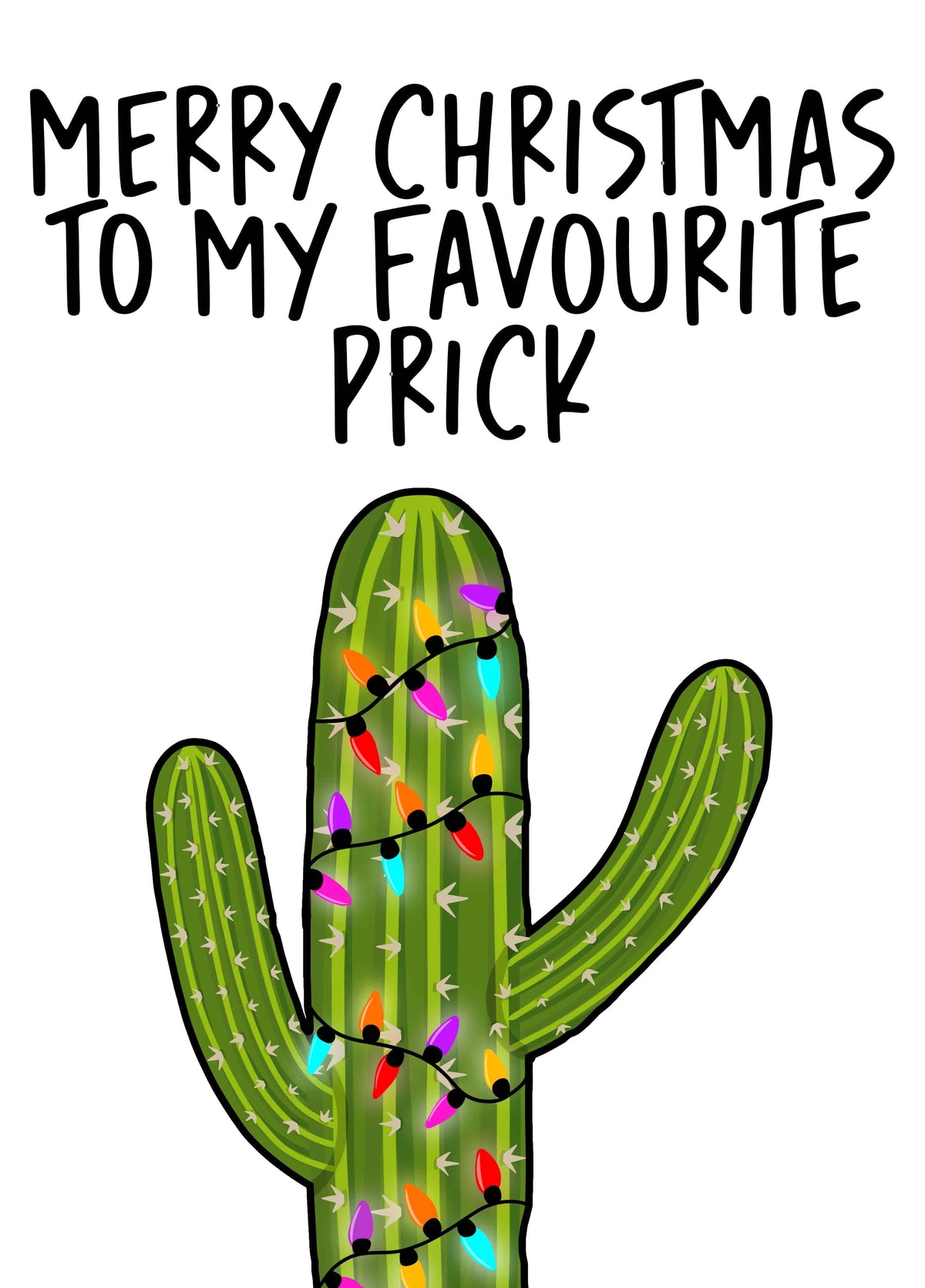 Prick Card