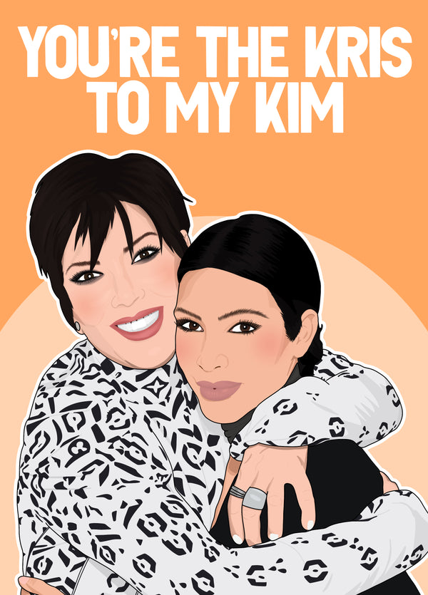 Kris To My Kim Card