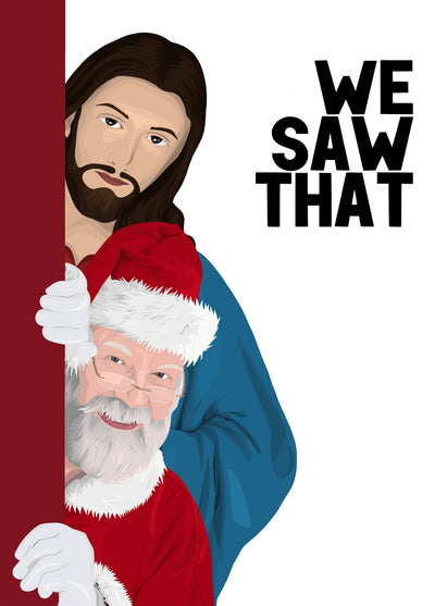 We Saw That Card