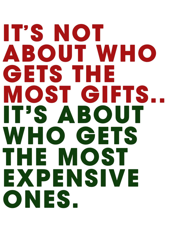 Expensive Card