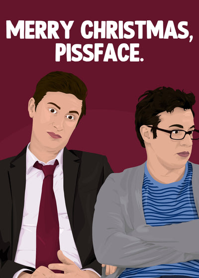 Piss Card