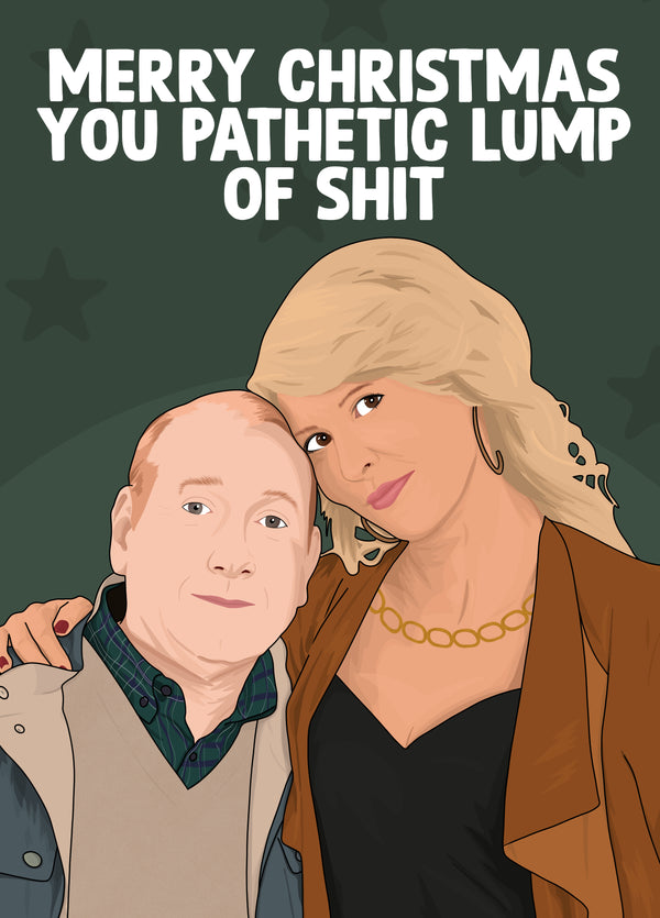 Pathetic Christmas Card
